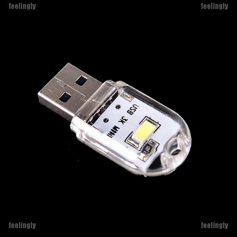 Đèn LED USB đọc sách tiện lợi
