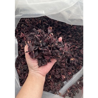 Combo 500gr mứt + 250gr trà hoa atiso đỏ cánh rời