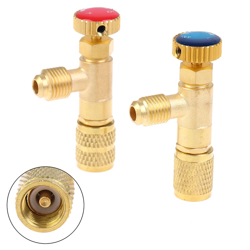 Van Chuyển Đổi An Toàn Cho Máy Điều Hòa R410A R22 1 / 4
