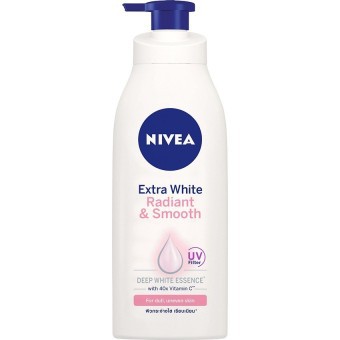 Dưỡng thể trắng da do tác hại tia UV Nivea - 350ml