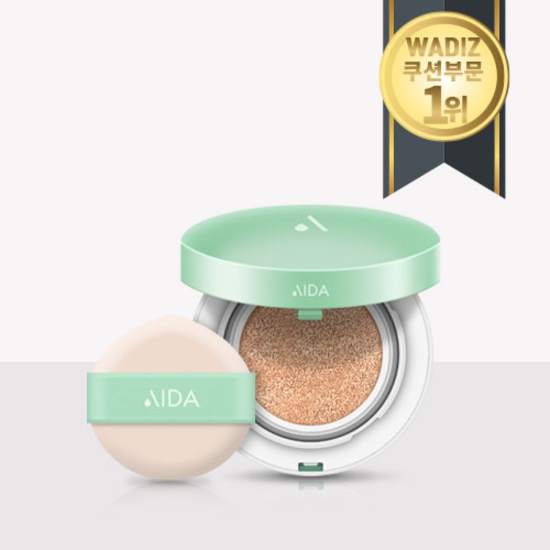 Phấn nước AIDA Ampoule Cushion Moist' 12g