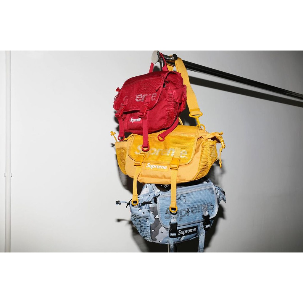 [Mirror Quality] Túi Đeo Chéo Nam Nữ Supreme SS20 Waist Bag | BigBuy360 - bigbuy360.vn