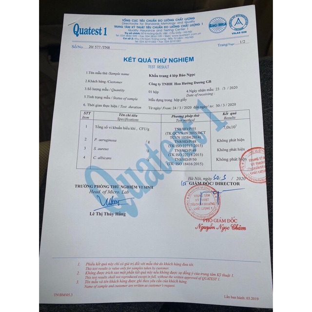 [Chính Hãng] KHẨU TRANG Y TẾ BẢO NGỌC 💋 FREE SHIP💋   4 Lớp ( siêu dày) - 50 chiếc/hộp, Ngăn Ngừa Vi Khuẩn và Khói Bụi | BigBuy360 - bigbuy360.vn