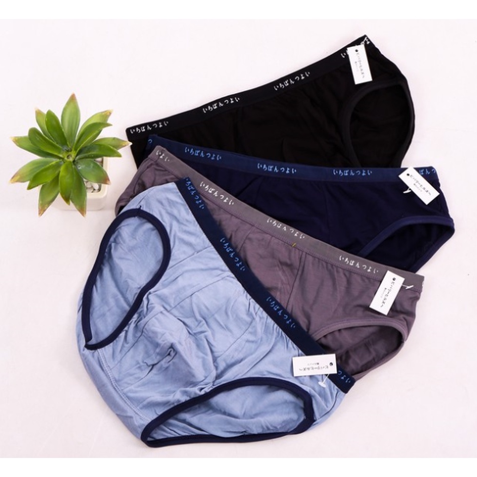 Set 4 Sịp Chéo Muji Nam Hàng Đẹp