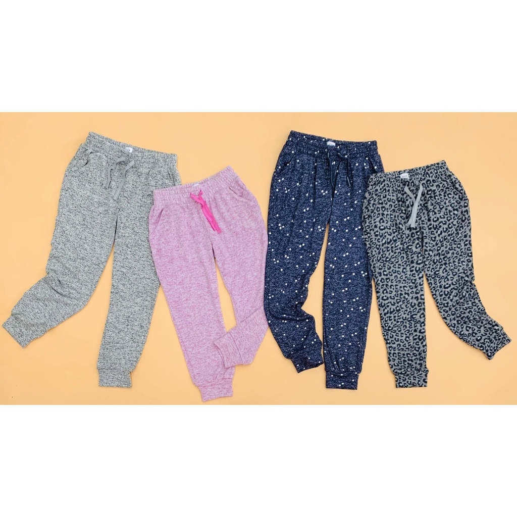 * Mã 9060: Quần jogger len bé gái  Việt Nam xuất xịn.