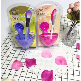 Bộ Bát Trộn Đắp Mặt Nạ SUKAHOUSE