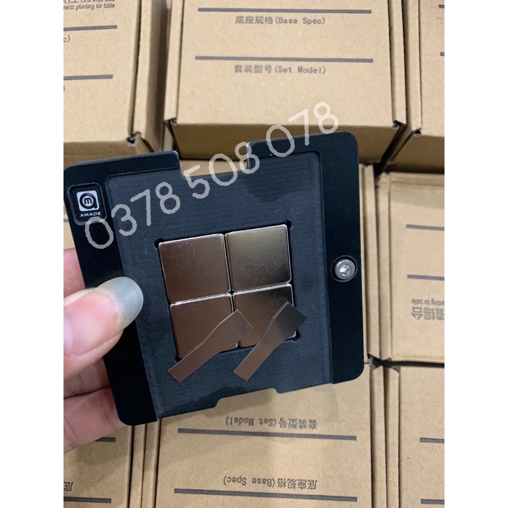 ĐẾ NAM CHÂM ĐA NĂNG LÀM CHÂN IC, LÀM A