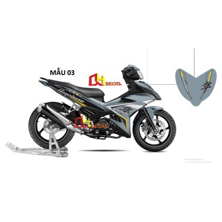 Tem trùm dán tất cả các đời ex150