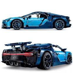 Mẫu Lắp Ráp Siêu Xe Tối Thượng Bugatti Chiron  20086  90088