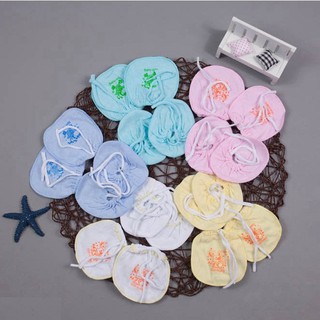 Bao Tay Bao Cho Chân Trẻ Sơ Sinh