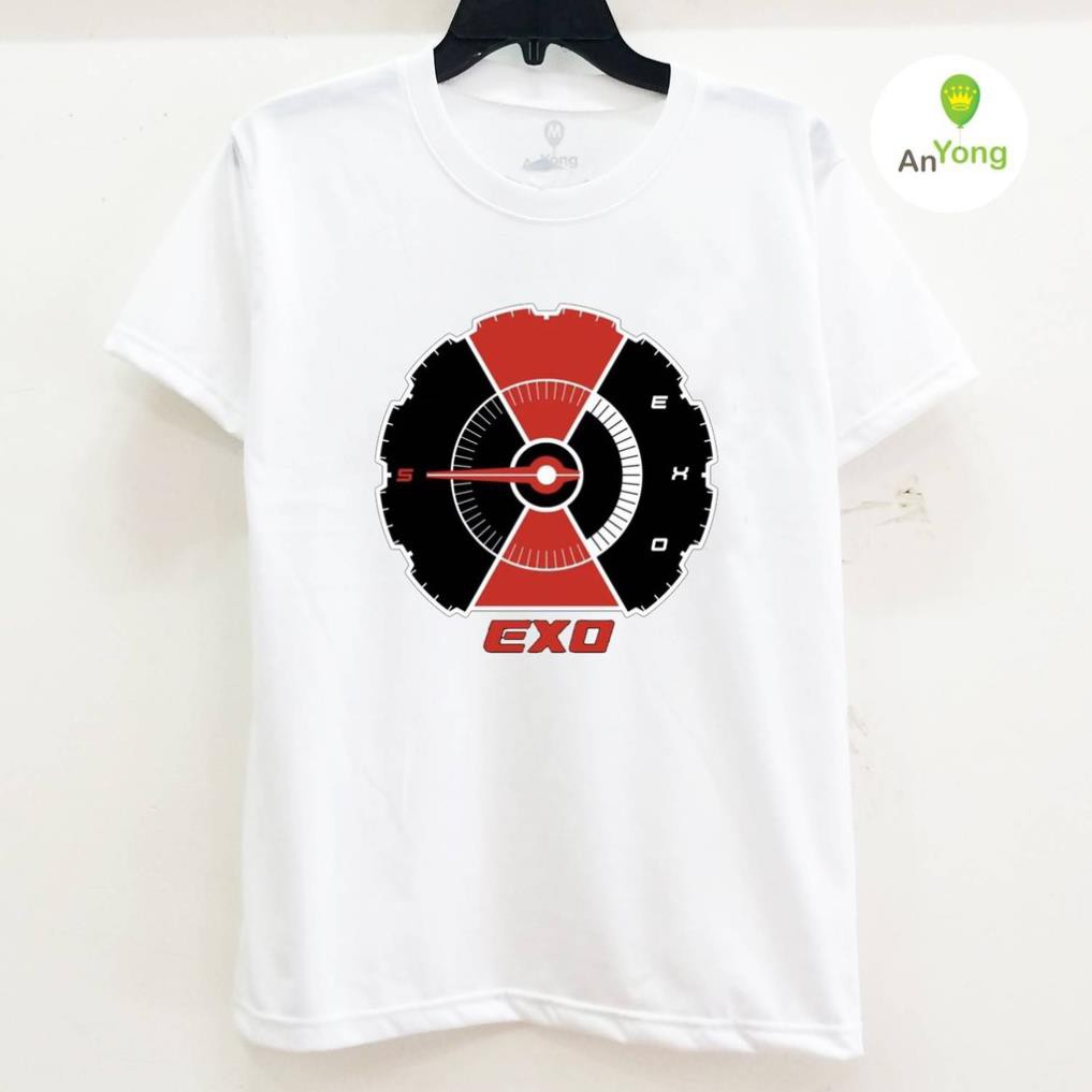 SALE- Áo thun EXO Tempo logo lớn - gái tốt nhất