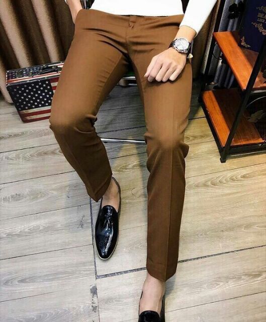 Quần tây âu phom dáng trẻ trung nhiều màu chọn lựa,vải tuyết mưa co giãn nhẹ, không nhăn, không bai màu- QA34 | BigBuy360 - bigbuy360.vn