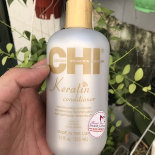 Dầu xả phục hồi tóc Chi Keratin Conditioner 355ml