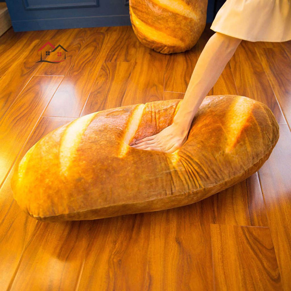[MUMU] Gối ôm hình bánh mì 3d vui nhộn dùng làm quà tặng dành cho trẻ em