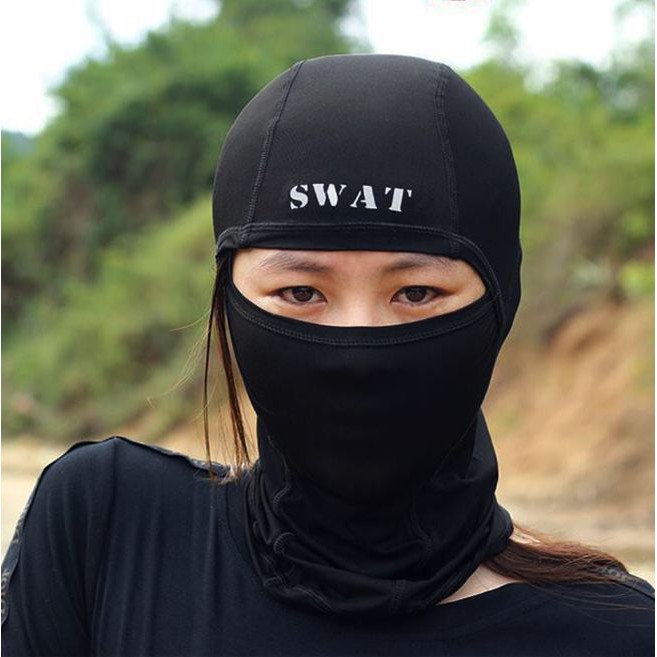 [MẪU MỚI] KHĂN TRÙM ĐẦU NINJA SWAT 3 IN 1 CAO CẤP