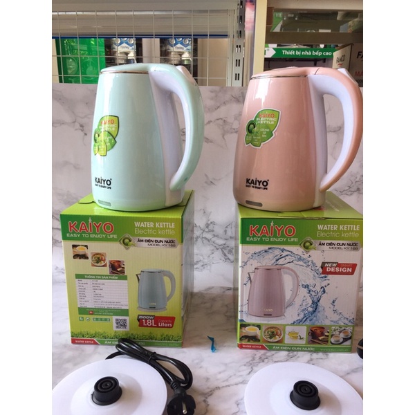 ẤM ĐUN NƯỚC NHỰA 2 LỚP CHỐNG BỎNG CAO CẤP
