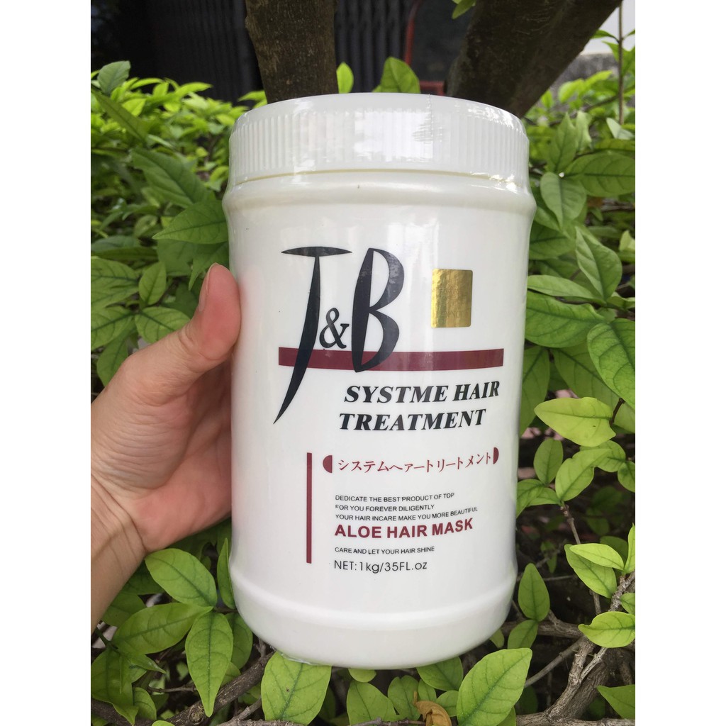 Hấp dầu J & B mượt tóc 1000 gram