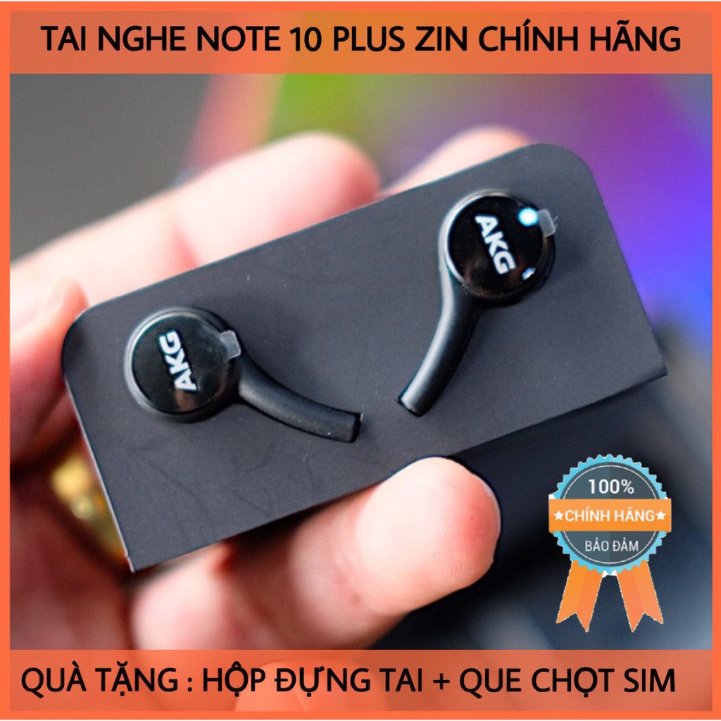 [CHÍNH HÃNG] TAI NGHE SAMSUNG NOTE 10 PLUS ZIN CHÍNH HÃNG - ÂM THANH CỰC ĐỈNH - BẢO HÀNH 1 ĐỔI 1 6 THÁNG