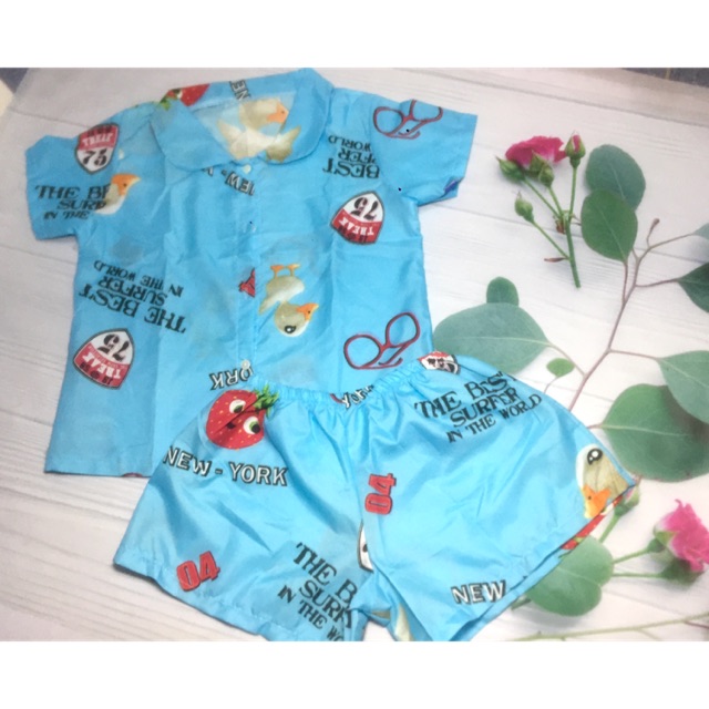 Combo bộ pjzama .- Nhàn