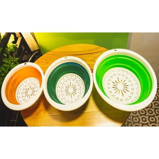 Combo 3 rổ xếp đa năng 2 in 1