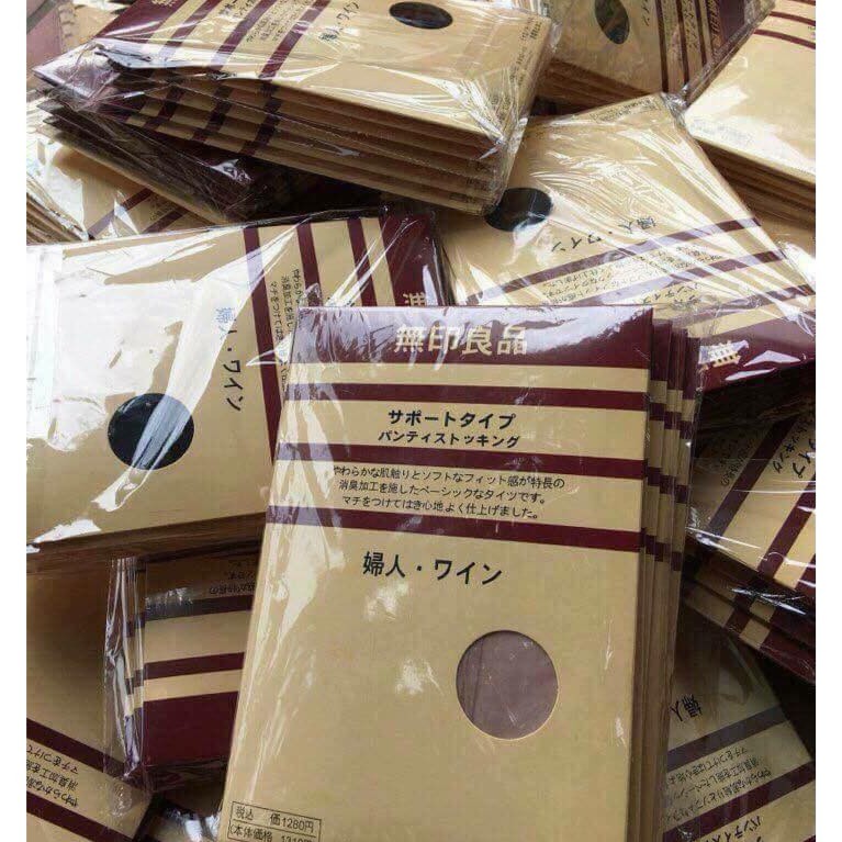 TẤT QUẦN MUJI NHẬT BẢN