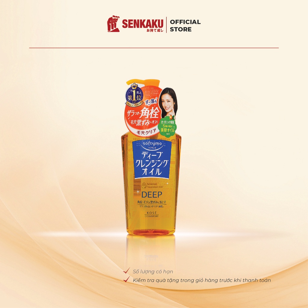 Dầu tẩy trang Kose Softymo Cleansing Nhật Bản 230m | BigBuy360 - bigbuy360.vn