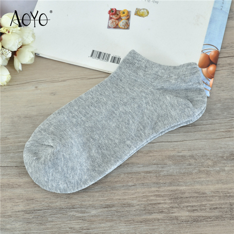 XIELUAIZTA Vớ Thể Thao cotton Thoáng Khí Nhiều Màu Sắc Đơn Giản Dành Cho Nam