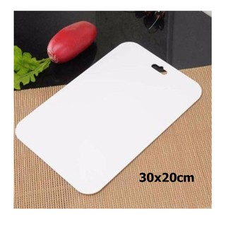 Thớt nhựa loại mỏng 30-20cm, siêu bền, thái rau củ, thái thịt, cắt trái cây- Không dùng chặt xương- thương hiệu FATACO