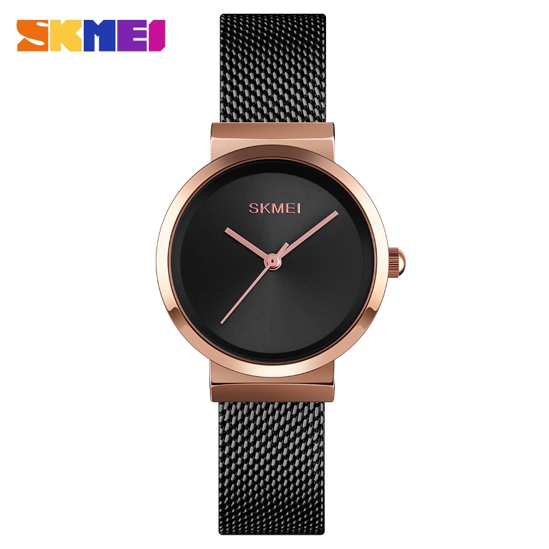 Đồng Hồ SKMEI 1595 Chuyển Động Thạch Anh Dây Bằng Thép Không Gỉ | BigBuy360 - bigbuy360.vn