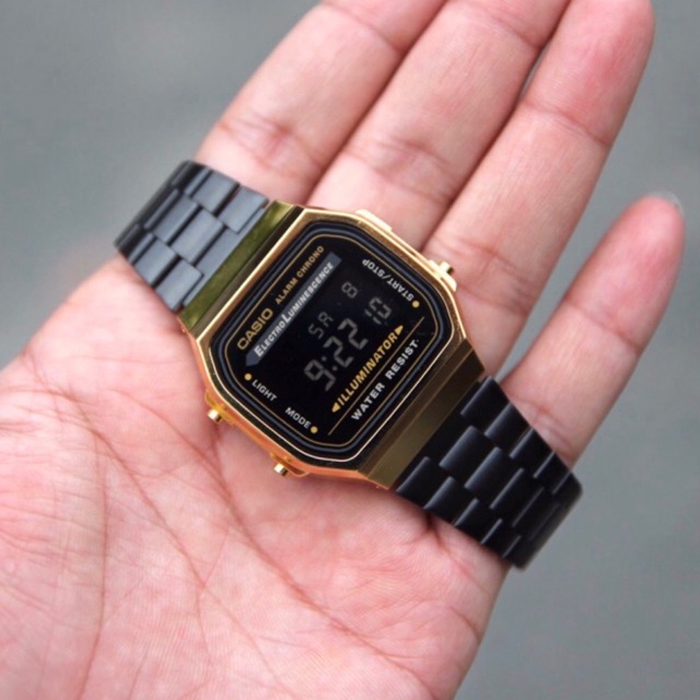 ĐỒNG HỒ CASIO NAM A168WEGB-1BDF CHÍNH HÃNG