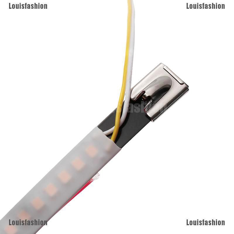 Dải đèn LED báo tín hiệu xi nhan cao cấp cho xe mô tô