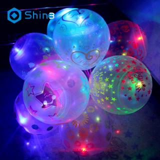 Bong bóng đèn LED 12 inch latex trang trí tiệc độc đáo