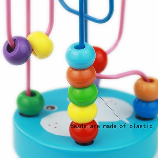 Bộ mê cung luồn hạt mini cho bé