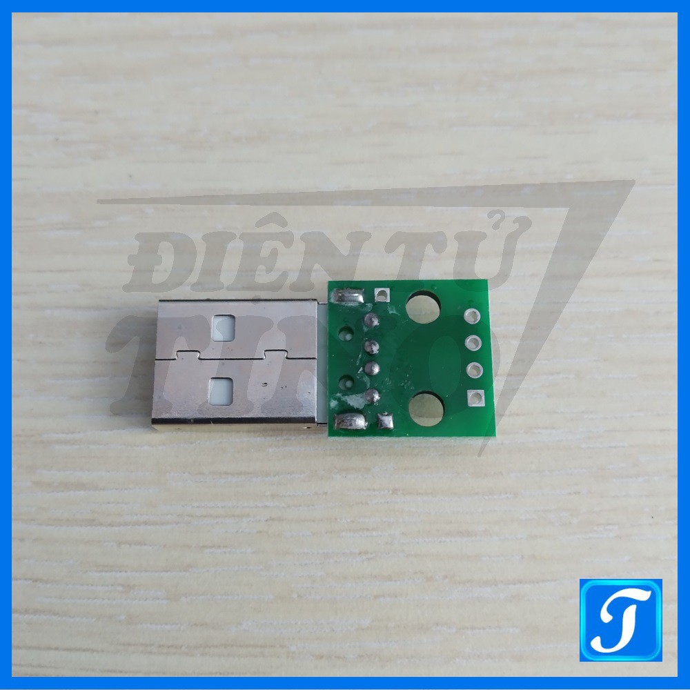 Mạch Ra Chân USB 2.0 Đực Cái tùy chọn loại