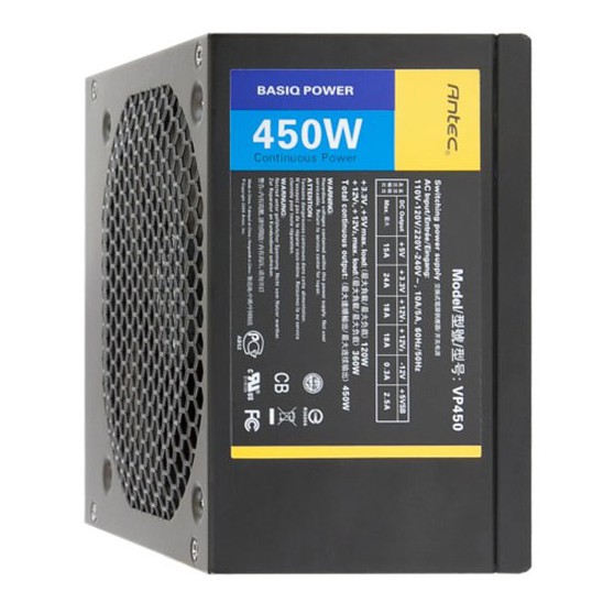 Nguồn máy tính ANTEC BP450P EC - 450W