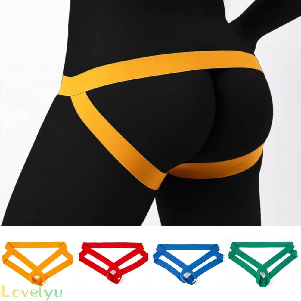 &lt;READY STOCK&gt;Mens Briefs M-2XL Mention Ring Push Up Plus Size Pouch Underwear Breathable100% brand new！