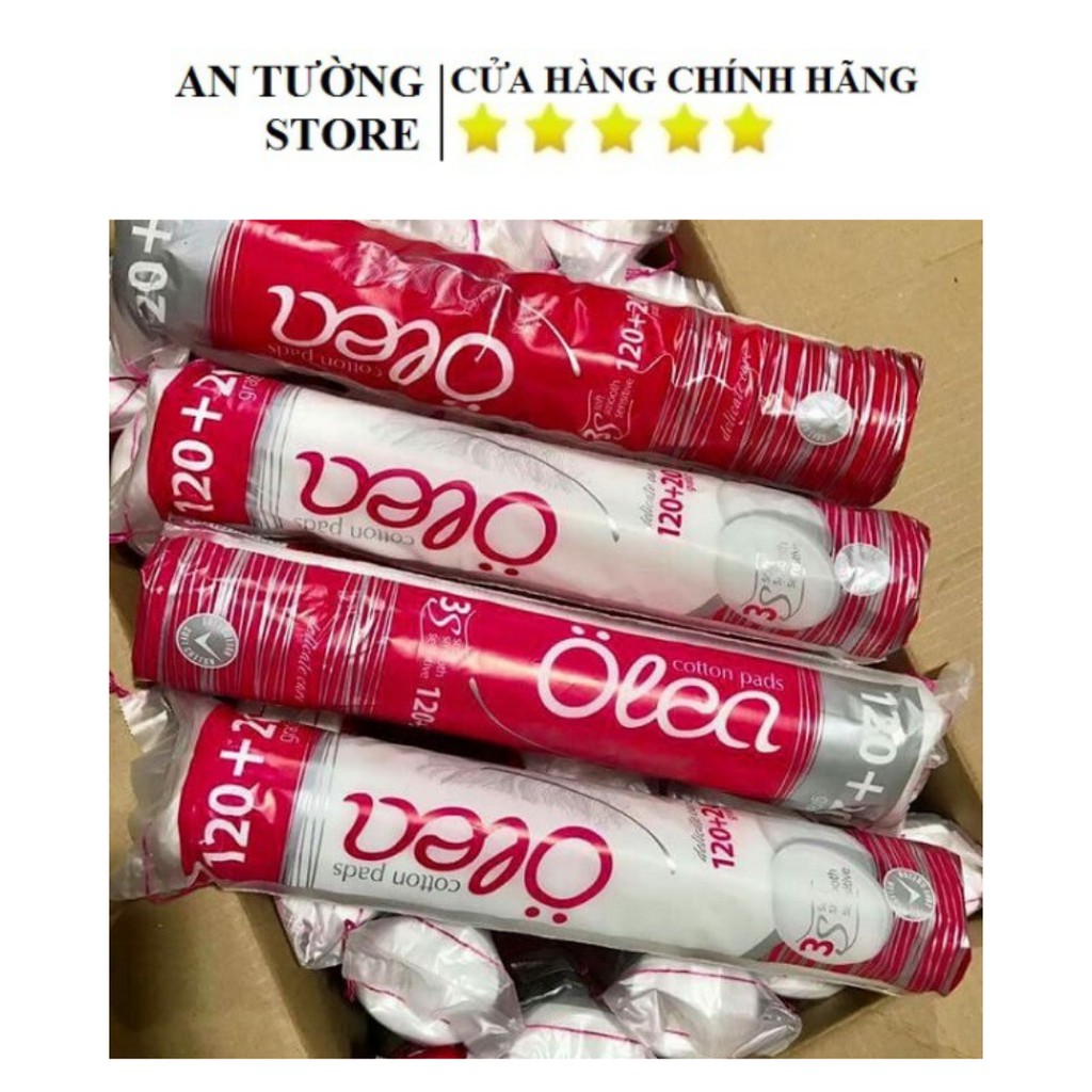 COMBO 10 bông tẩy trang Olea 2 màu