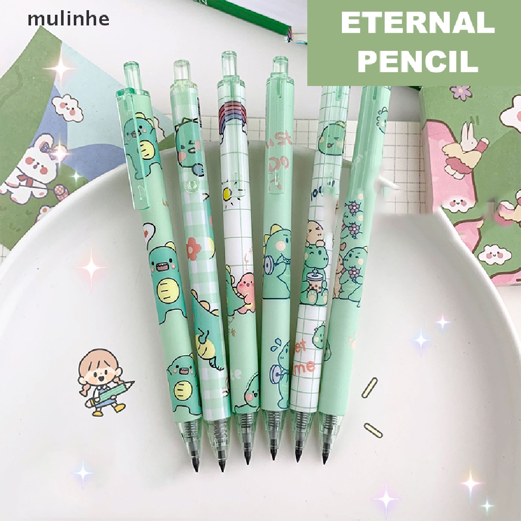 Set 6 Bút Chì Bấm mulinhe Màu Đen Tiện Dụng