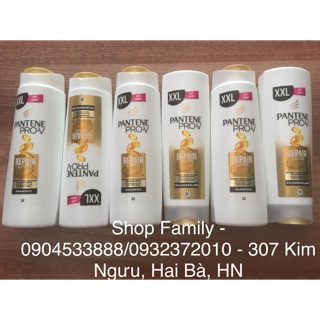 Cặp dầu gội đầu #Pantene Pro - V Repair&Care xách tay Đức