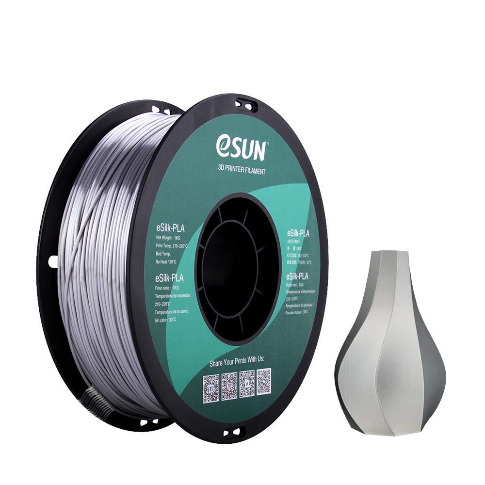 Nhựa in 3D ESUN eSilk PLA filament Metal Colors - 1.75mm - 1kg