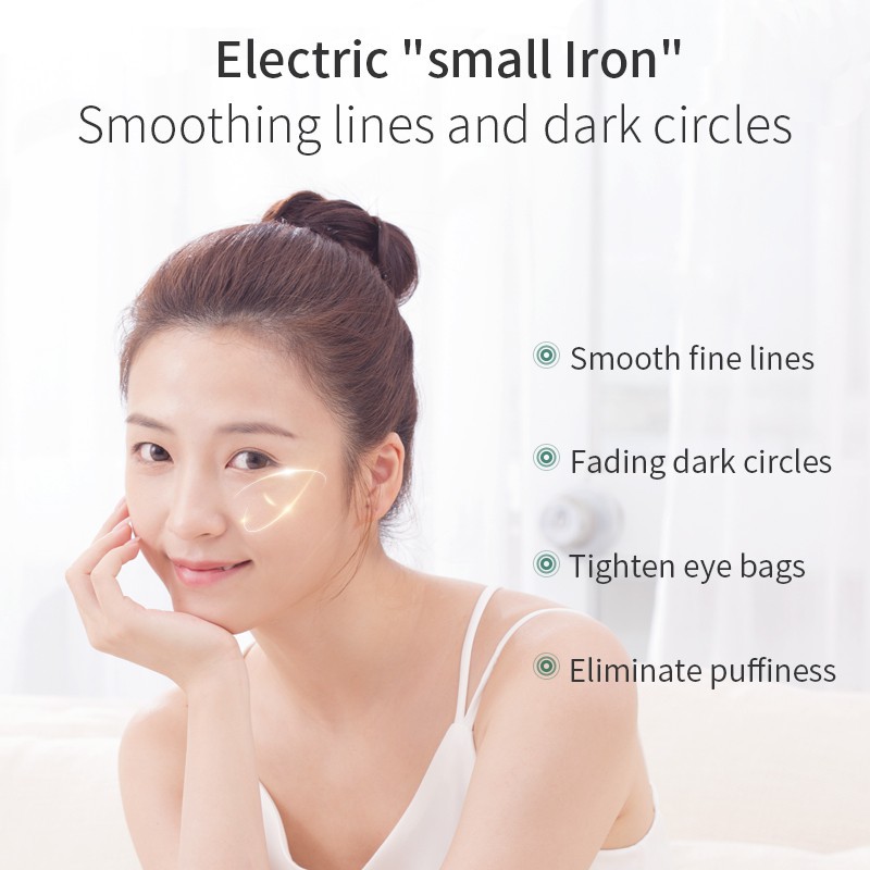 Oilyoung Kem dưỡng mắt chống nhăn Mini Electric Vibration Massager Dark Circle Eye Bag Remover 20g