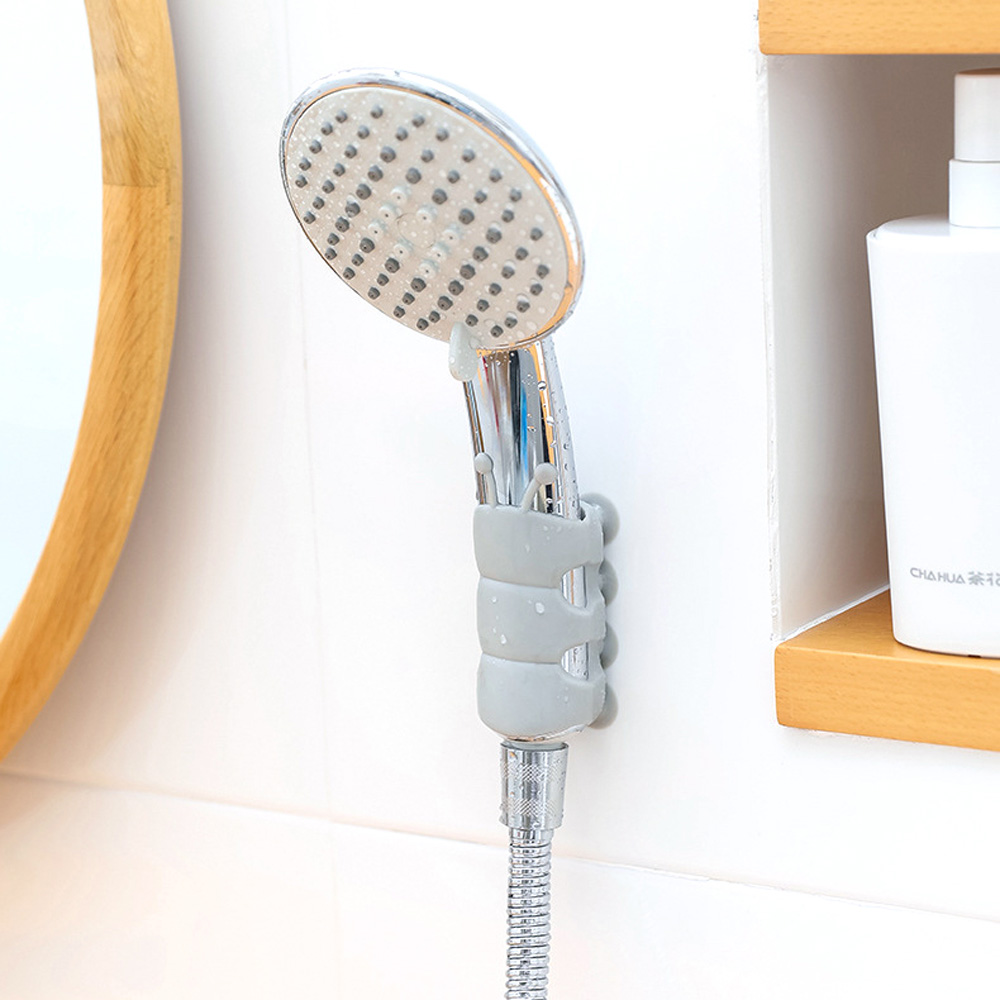 EPOCH Giá Đỡ Vòi Sen Nhà Tắm Gắn Tường Bằng Silicon