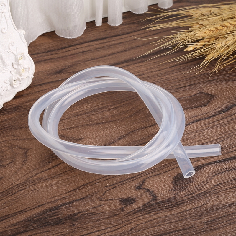 Ống silicon trong suốt cỡ 6mm x 9mm không độc hại tiện dụng