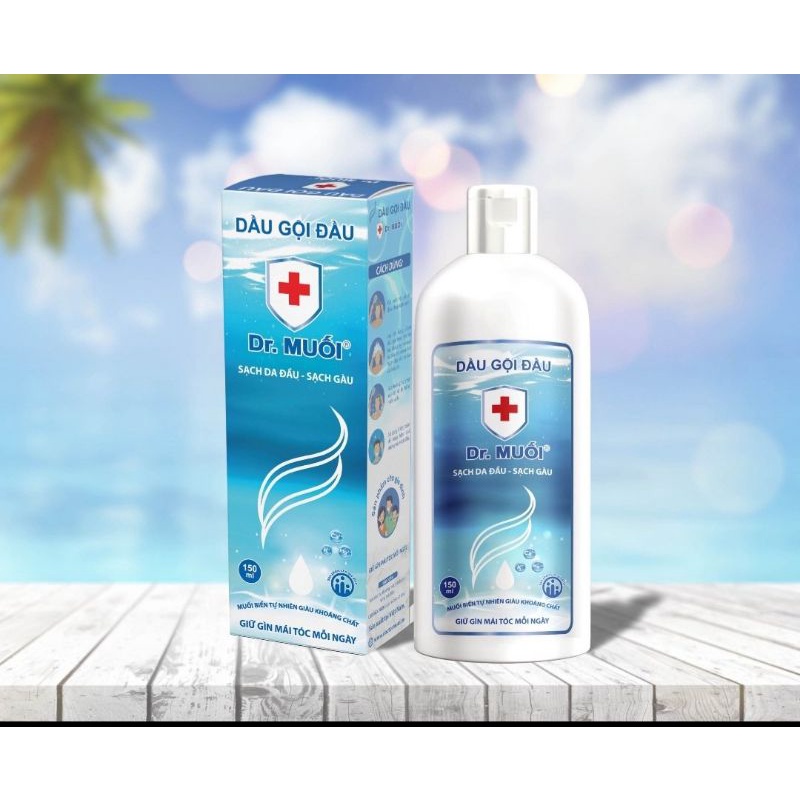 Dầu Gội Đầu Dr. Muối Sạch Gàu - Hết Ngứa