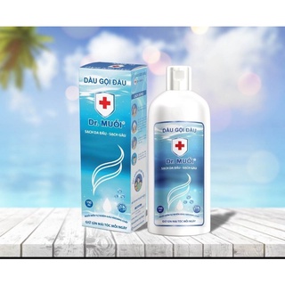Dầu Gội Đầu Dr. Muối Sạch Gàu - Hết Ngứa ( Chai 150ml)