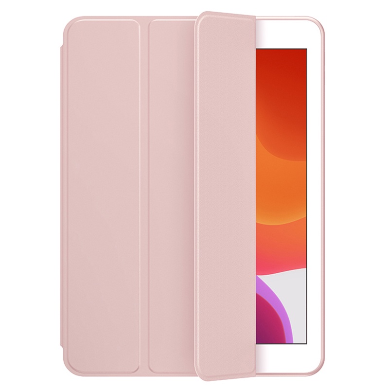 Ốp Máy Tính Bảng Silicon Nhiều Màu Tự Động Thức Ngủ Cho iPad 10.2 2021 2020 2019 Air 4/5 10.9 inch iPad mini 1/2/3/4/5/6