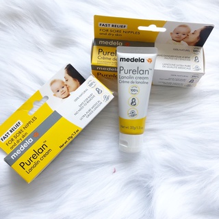 Kem Bôi Nứt Đầu Ti/Nứt Cổ Gà Medela Purelan 37g