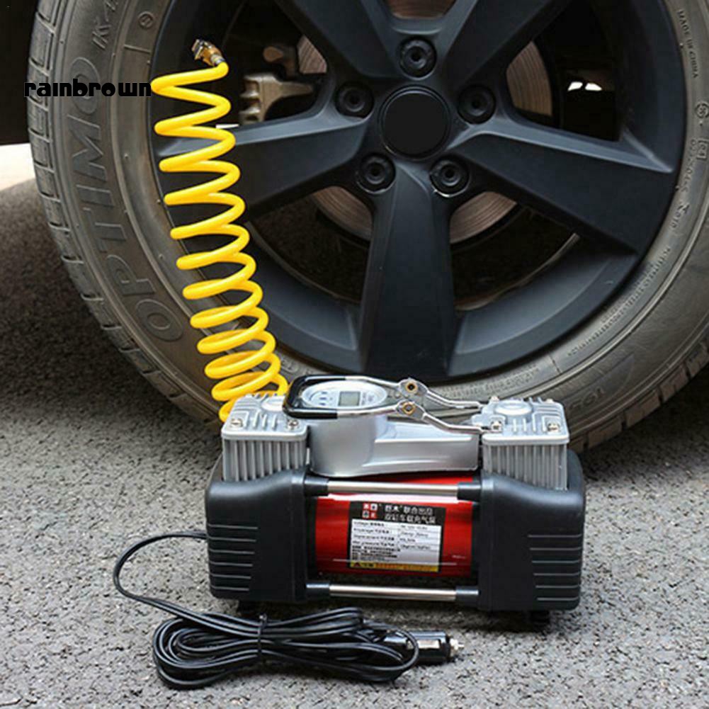 Đầu nối van bơm hơi lốp xe bằng kim loại tiện dụng dành cho xe ô tô/xe tải