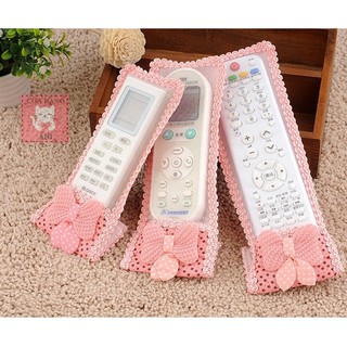 BAO ĐỰNG REMOTE TIVI VÀ MÁY LẠNH MÀU HỒNG XINH XẮN GD48SP