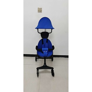 xe đẩy gấp gọn cho bé có mái che